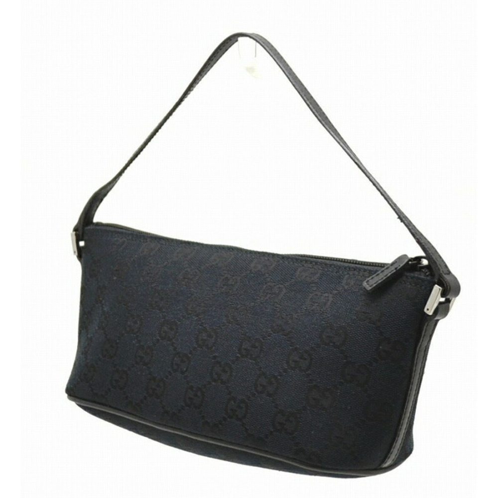 Gucci Black Pouch Accessory GG
